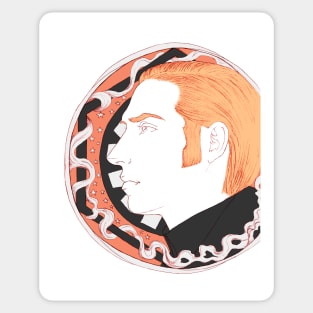 The Face of the Order Sticker